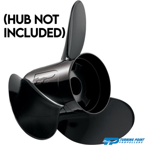 13.25X19P Aluminum Propeller For Honda Johnson/Evinrude By 21431911 3 Blades Rh - Picture 2 of 2