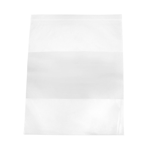 2000 Clear Plastic Reclosable Bags Self Seal Zipper Choose Type Mil and Size - Picture 6 of 6