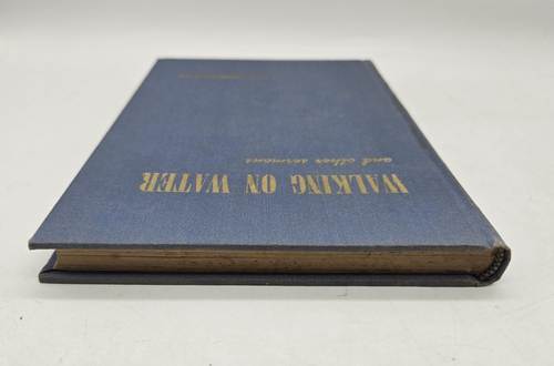 Walking On Water And Other Sermons, Rev John Linton, 1941, Hardback - Picture 6 of 12