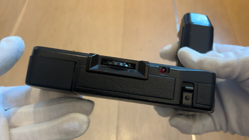 [Near MINT] Contax Real Time Winder W-3 Motor Drive Grip for RTS II From JAPAN - Video 1 of 1