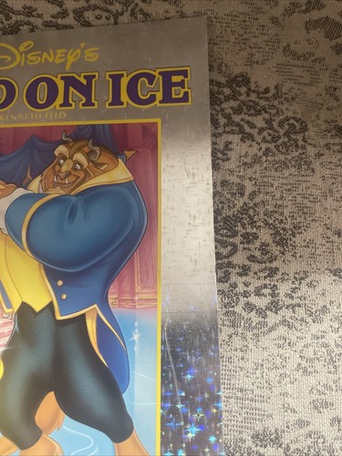 WALT DISNEY World On Ice program Beauty & Beast 1996 Irina Boitchouk as Belle - Picture 9 of 11