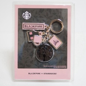 【韓国スタバ】BLACKPINK★Blackpink keychain 韓国スタバ】BLACKPINK☆Blackpink keychain (Starbucks