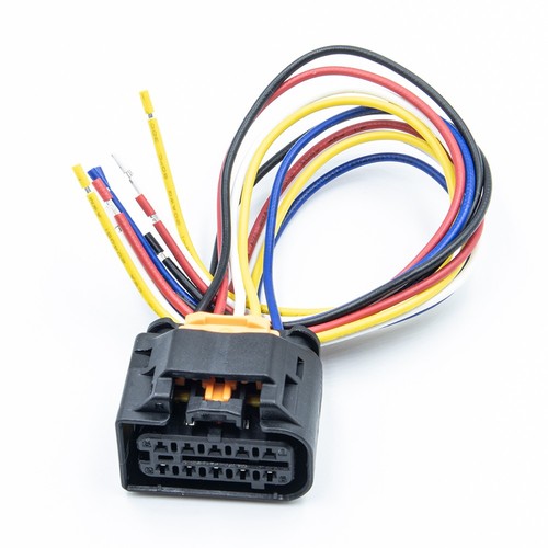 Conector eléctrico 10 pines. Mujer. Impermeable. 20292F - Imagen 5 de 5