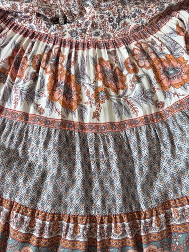 Arnhem Fleetwood Sundress in Harvest Gold size 14 - Picture 9 of 12