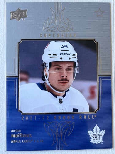 2021-22 Upper Deck Honor*Roll Superstar Hockey Card Pick From List !! - Picture 45 of 90