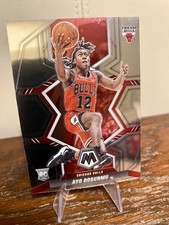 Panini Mosaic 21-22 Ayo Dosunmu Chicago Bulls #233 RC Rookie Card - NEW