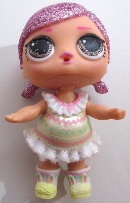 Lol Surprise Doll HOPS Spring Bling Easter Glitter Purple Sparkle Hair