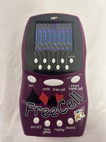 Free Cell Solitaire Hand Held Game by MGA. - Picture 1 of 9