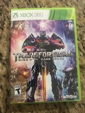 Transformers: Rise of the Dark Spark (Microsoft Xbox 360, 2014) TESTED