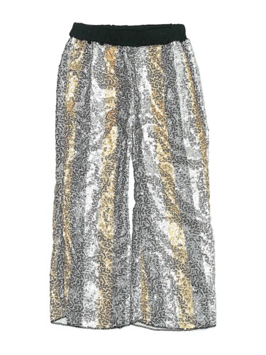 Assorted Brands Girls Silver Casual Pants X-Large tots