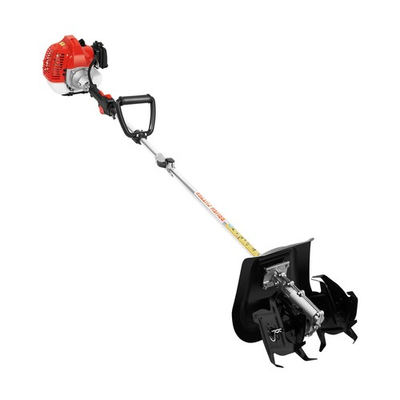 #ad 51.7CC 2 Stroke Mini Gas Powered Tiller Cultivator Rototiller Garden Farm Tiller $158.03