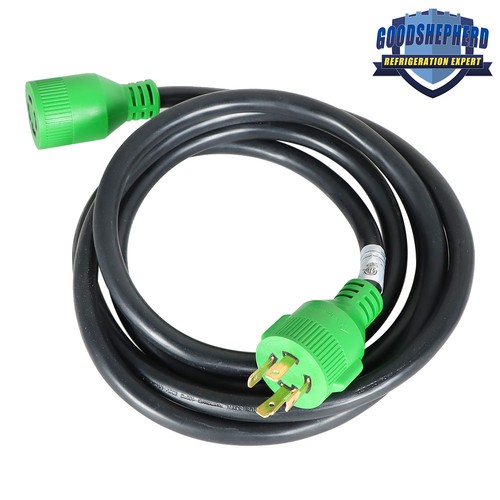 4-Prong L14-30 10ft 125/250V 30Amp Generator RV Power Extension Cord Twist Lock - Bild 2 von 10