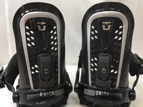 Union Force Herren Snowboard Bindung Gr. XL schwarz Original - Bild 7 von 10