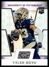 2016 Panini Prizm Collegiate Draft Picks Prizm Tyler Boyd Rookie NCAA #112