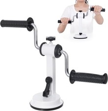 Armtrainer für Physiotherapie|Hometrainer Fahrrad Senioren, Tragbare Rehabili...