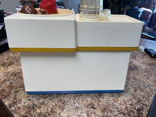 Vintage 1988 Fisher Price McDonalds Soft Serve Soda Brunnen mit Zubehör - Bild 10 von 13