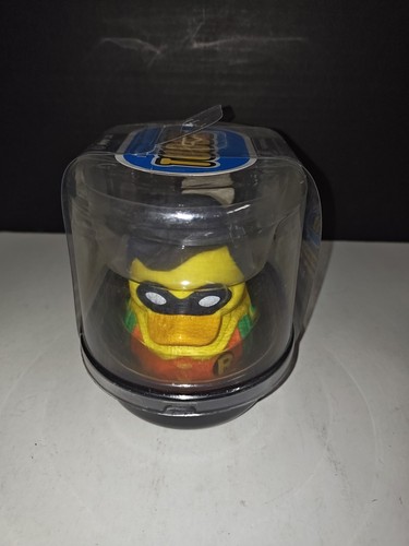 TUBBZ 1ª Edición DC Comics Robin El Caballero Oscuro Oficial Pato Figura Juguete Nuevo - Imagen 3 de 9