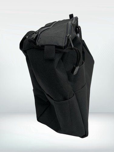 BOLSA DE VUELO JEPPESEN ESTUDIANTE PILOTO o BOLSA DE LIBRO Nueva Negra 16x8 Pulgadas - Imagen 2 de 7