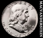 1961 Franklin Half Dollar- Choice Gem Brilliant Uncirculated Luster #G6602