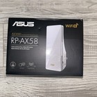 ASUS - RP-AX58 AX3000 Dual-Band Wi-Fi 6 AiMesh Range Extender - White