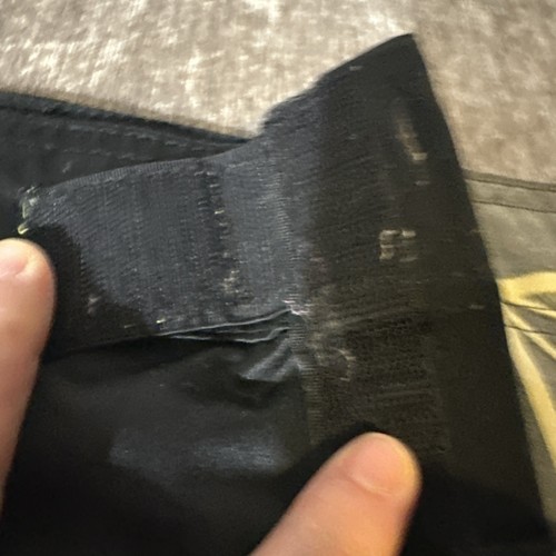 Tap Out MMA Boardshorts Herren S/M schwarz-gelb gesticktes Logo Totenköpfe - Bild 8 von 12