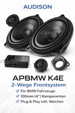 Audison APBMW K4E 2-Wege Lautsprecher Frontsy...
