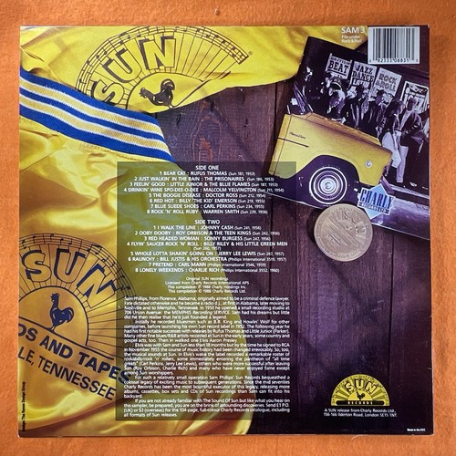 The Sound Of Sun (12” Vinyl) LP Record - Picture 2 of 6
