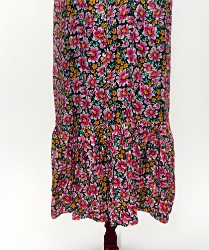 Womens Floral Wrap MIDI Sportsgirl Dress Size 10 Brand New Multicoloured - Picture 12 of 19