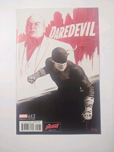 Daredevil 612 Rivera 1:10 Netflix Variante NM 2018
