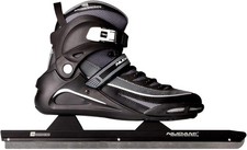 Nijdam Unisex Schlittschuhe Schnelllschlittschuhe Softboot Pro-line, EUR 38