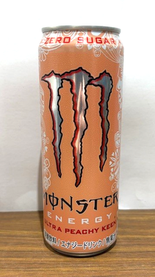 Monster Energy 355ml×45本 その他 250ml×15本 Japan Monster Energy Drink - Ultra Peachy Keen 355ml Empty Can | eBay