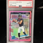 2023 Panini Donruss Optic - Rated Rookie C.J. Stroud #244 Pink Prizm (RC) PSA 10