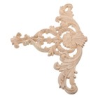  Geprägter Aufkleber Aus Massivholz Holzgeschnitzte Applikationen