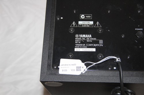 Yamaha speaker: NS-SW20 Powered Active Sub, tested working well. free post M - Picture 8 of 10