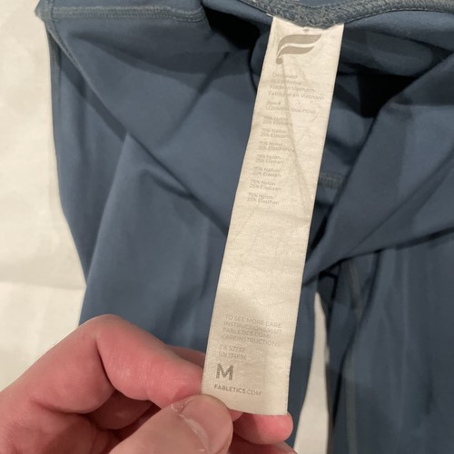 Fabletics Motion 365 Leggings Donna M Blu - Foto 3 di 7