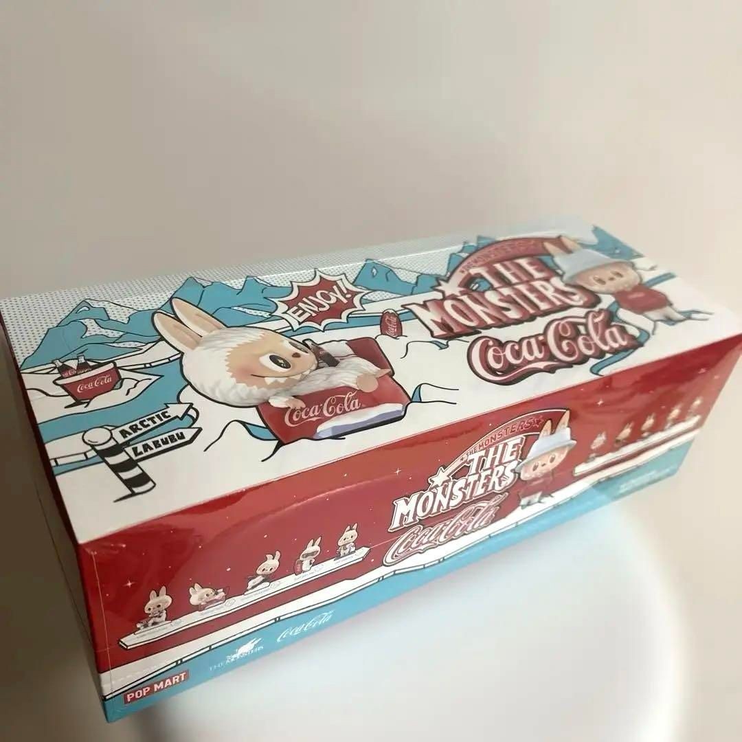 THE MONSTERS COCA-COLA Series Figures