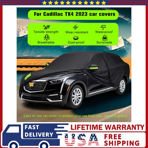 XXL Large SUV Car Cover Waterproof All Weather Snow UV Dust Protector Outdoor