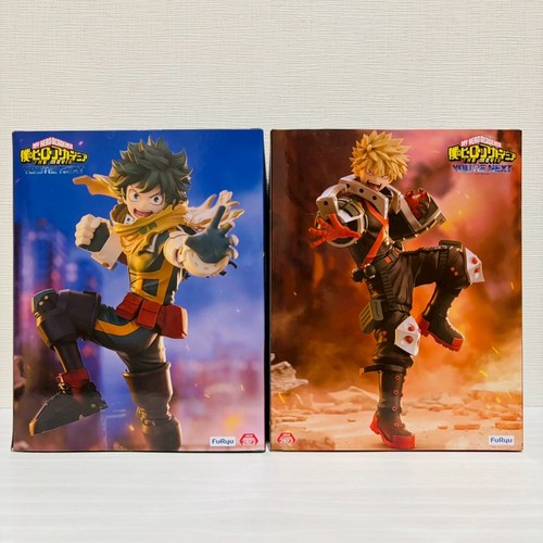My Hero Academia Trio Try-It Figure Bakugo Katsuki Midoriya Izuku Set Japan NEW - Picture 3 of 5