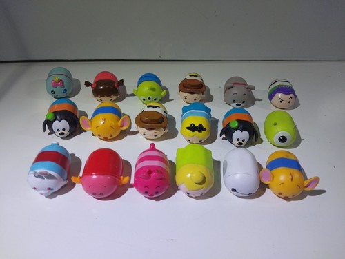 Disney - Tsum Tsum / Bulk Lot × 18 as is