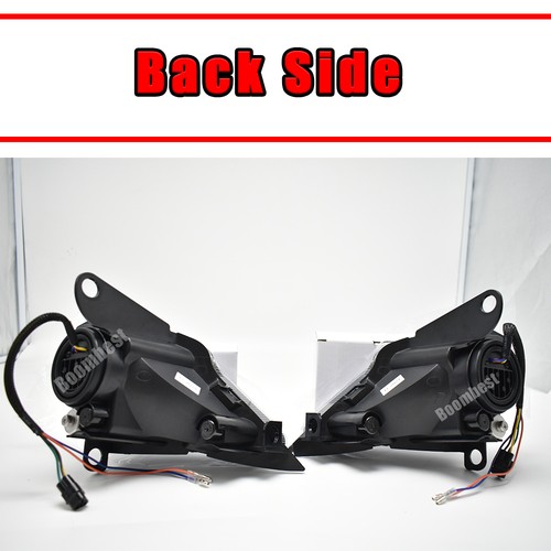 LED Headlamp For Yamaha YFZ 450 Raptor Wolverine 250 350 700 700R ATV 2006-2024 - 第 12/18 張圖片