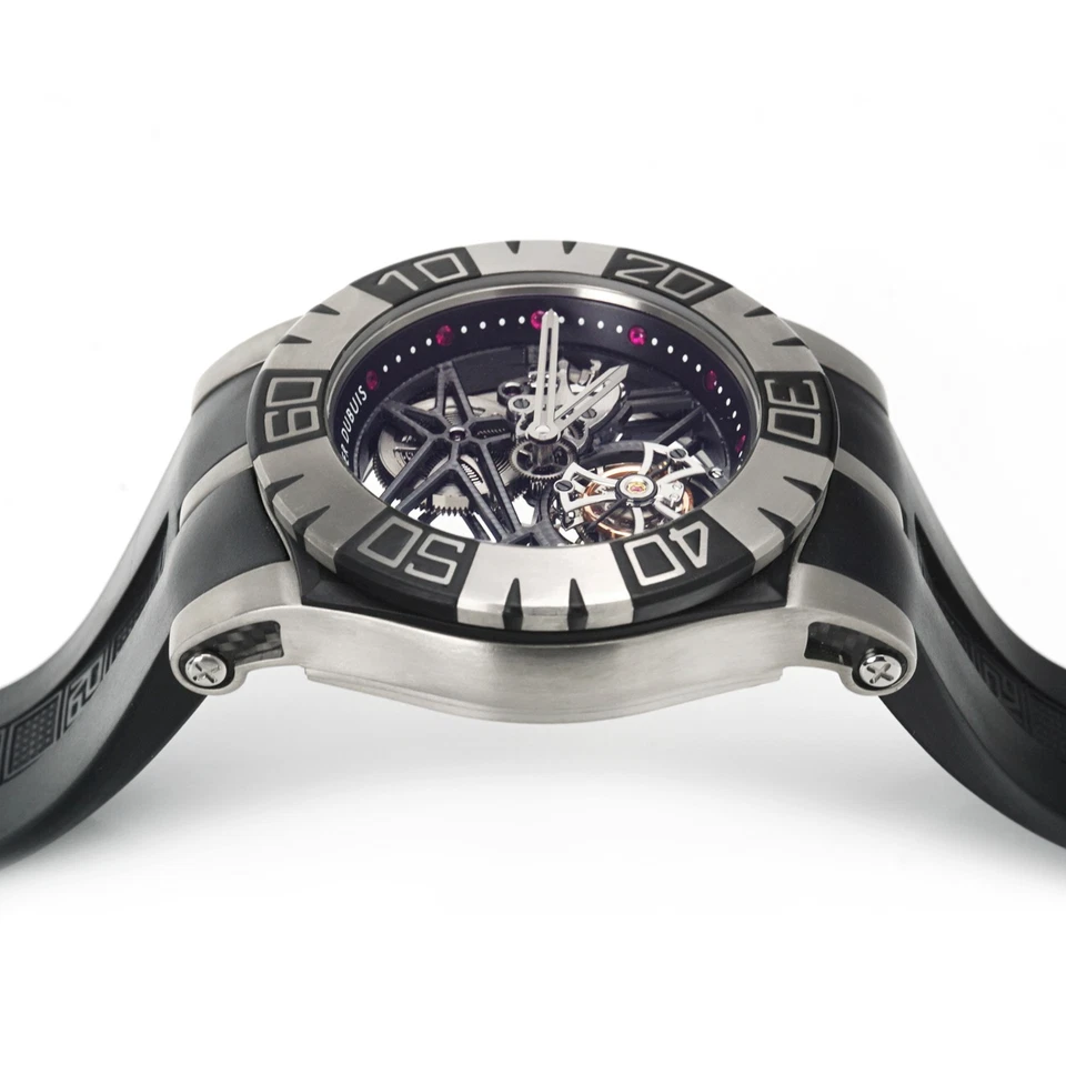 Reloj Pulsera Roger Dubuis Easy Diver Esqueleto Tourbillon SED48-02SQ-71 Limitado Foto 4 de 4