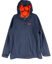 Jack Wolfskin Men's Texapore Windbreaker Hooded Jacket Size XL
