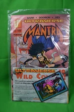 MANTRA Graphic Comic #1 Ultraverse,NEW Sealed W/ Wild Coupon & Card