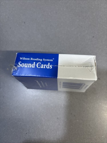 Wilson Lesesystem Soundkarten Neu in versiegelter Verpackung - Bild 3 von 3
