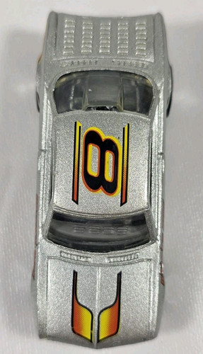 2003 Hot Wheels Vairy 8 Silver Chevy Corvair 1/64 Diecast Ralph`s Ride 5 Spokes - Picture 9 of 10