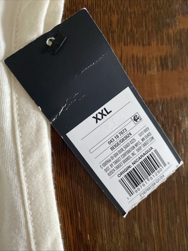 Original Use Herren Off-White Pocket Tank Top XXL Neu mit Etikett - Bild 6 von 9