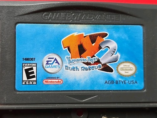 Ty the Tasmanian Tiger 2: Bush Rescue & TY 3 Night Quinkan Game Boy Advance GBA - Picture 6 of 9