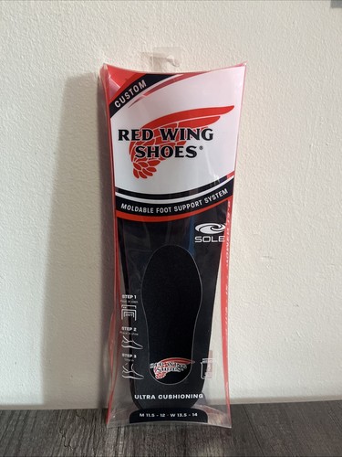 Red Wing Shoes formbares Fußstützsystem Einlegesohle Herren 11,5-12 Damen 13,5-14 - Bild 2 von 6