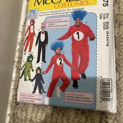 lot of 14 Children’s Halloween Costume Patterns. - Picture 13 of 14