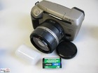 Minolta SLR Camera Vectis S-1 Con Obiettivo Zoom 22-80 Mm Per Film APS